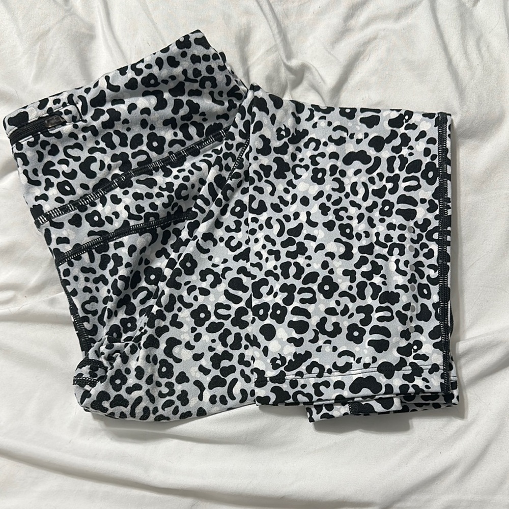 Leopard Print Leggings